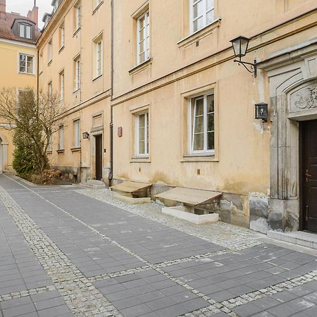 Miodowa Street P&O Serviced Apartments Warsaw Ngoại thất bức ảnh