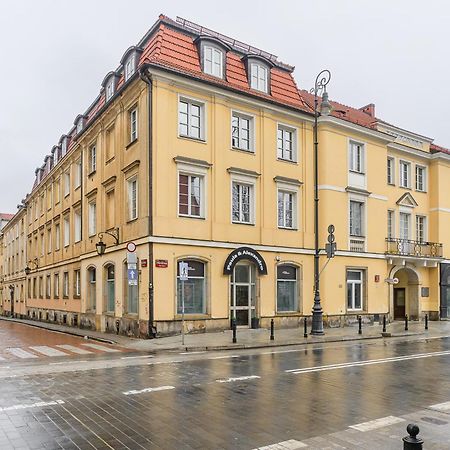 Miodowa Street P&O Serviced Apartments Warsaw Ngoại thất bức ảnh
