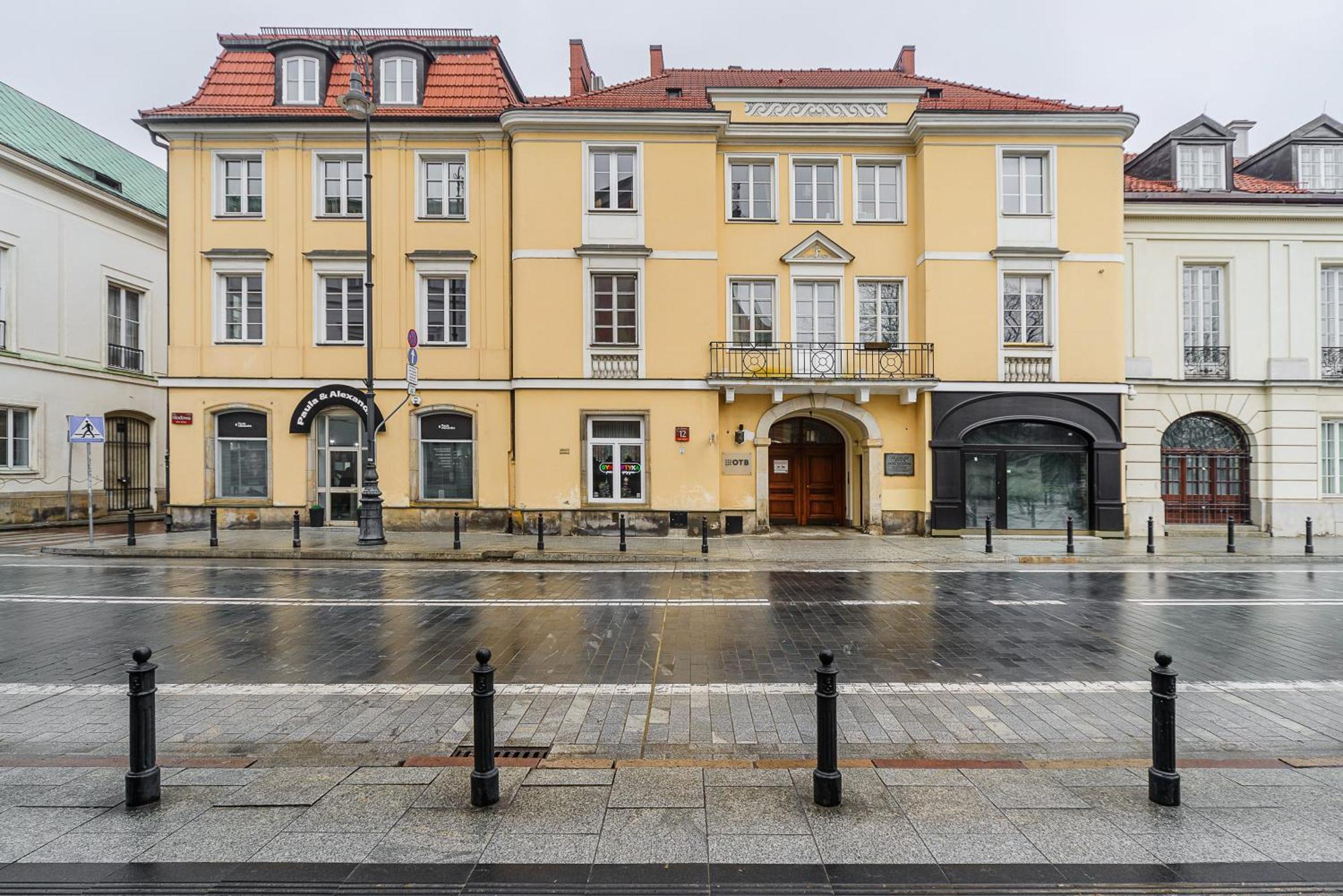 Miodowa Street P&O Serviced Apartments Warsaw Ngoại thất bức ảnh
