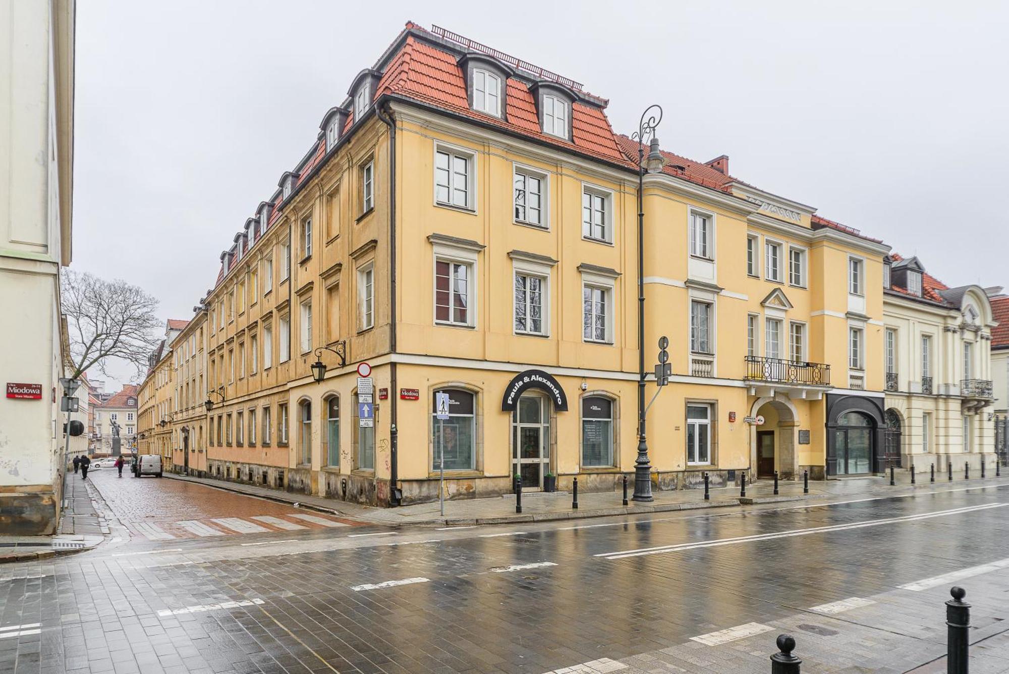 Miodowa Street P&O Serviced Apartments Warsaw Ngoại thất bức ảnh
