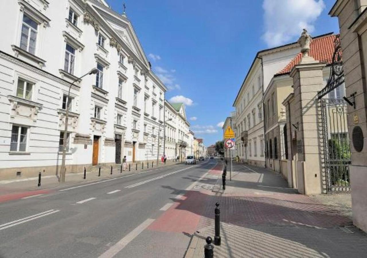 Miodowa Street P&O Serviced Apartments Warsaw Ngoại thất bức ảnh