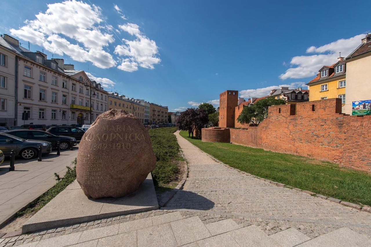 Miodowa Street P&O Serviced Apartments Warsaw Ngoại thất bức ảnh