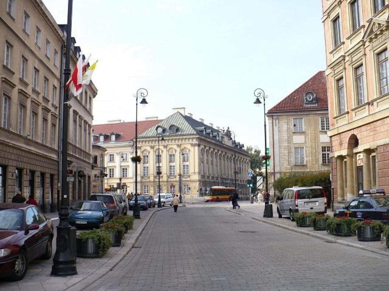 Miodowa Street P&O Serviced Apartments Warsaw Ngoại thất bức ảnh