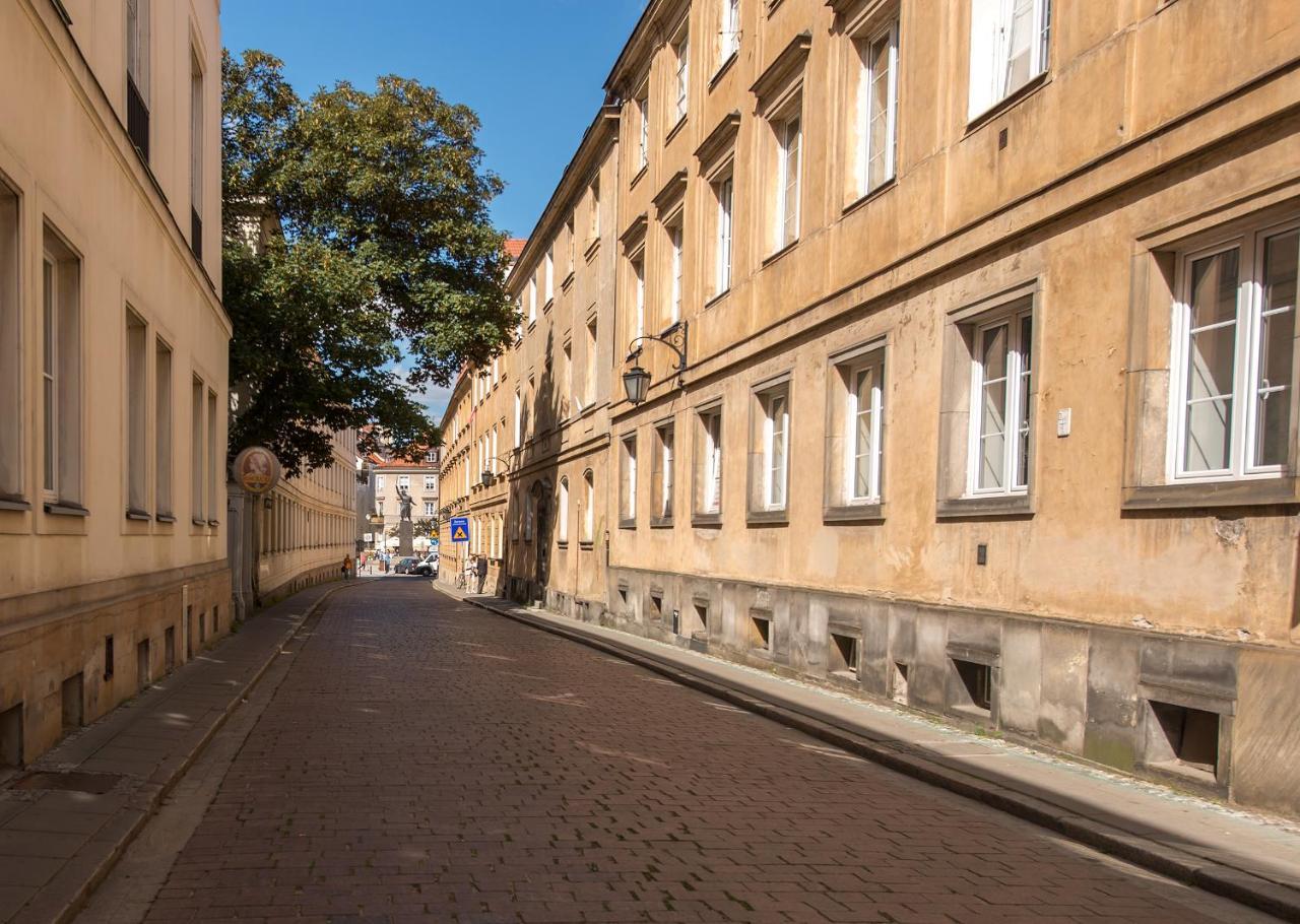 Miodowa Street P&O Serviced Apartments Warsaw Ngoại thất bức ảnh