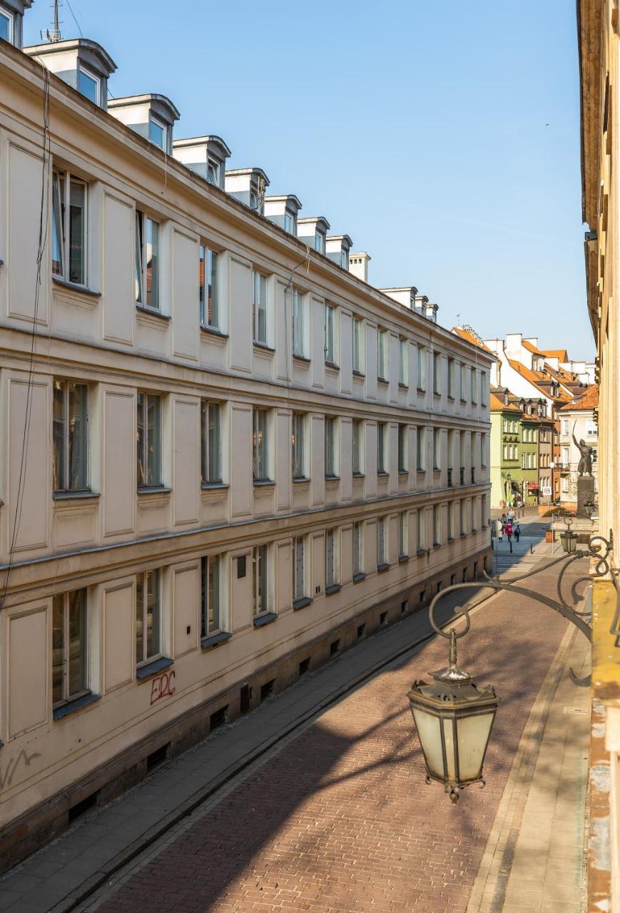 Miodowa Street P&O Serviced Apartments Warsaw Ngoại thất bức ảnh