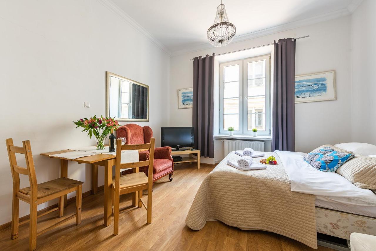 Miodowa Street P&O Serviced Apartments Warsaw Ngoại thất bức ảnh