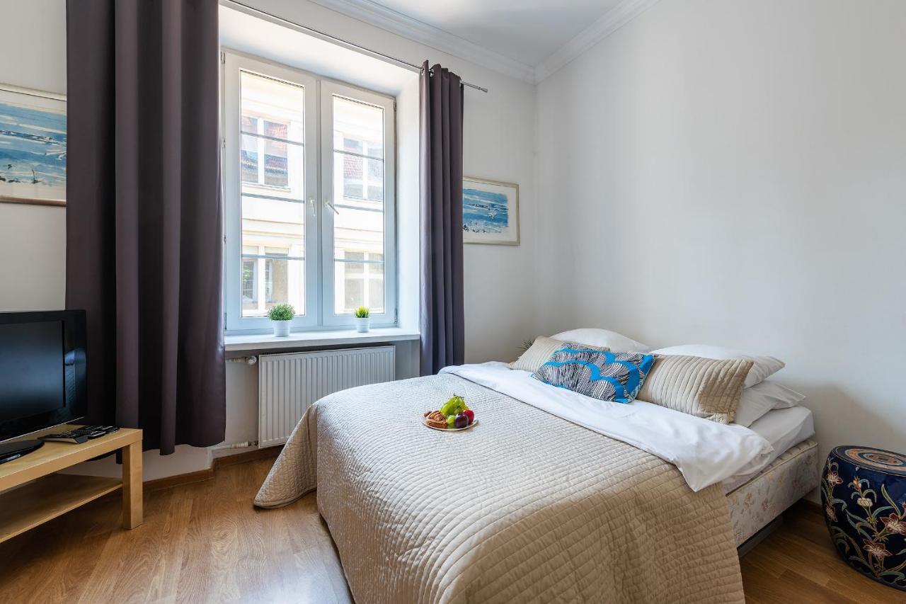 Miodowa Street P&O Serviced Apartments Warsaw Ngoại thất bức ảnh