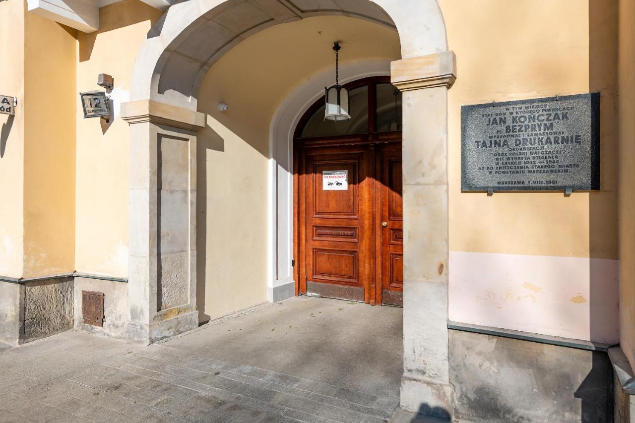 Miodowa Street P&O Serviced Apartments Warsaw Ngoại thất bức ảnh